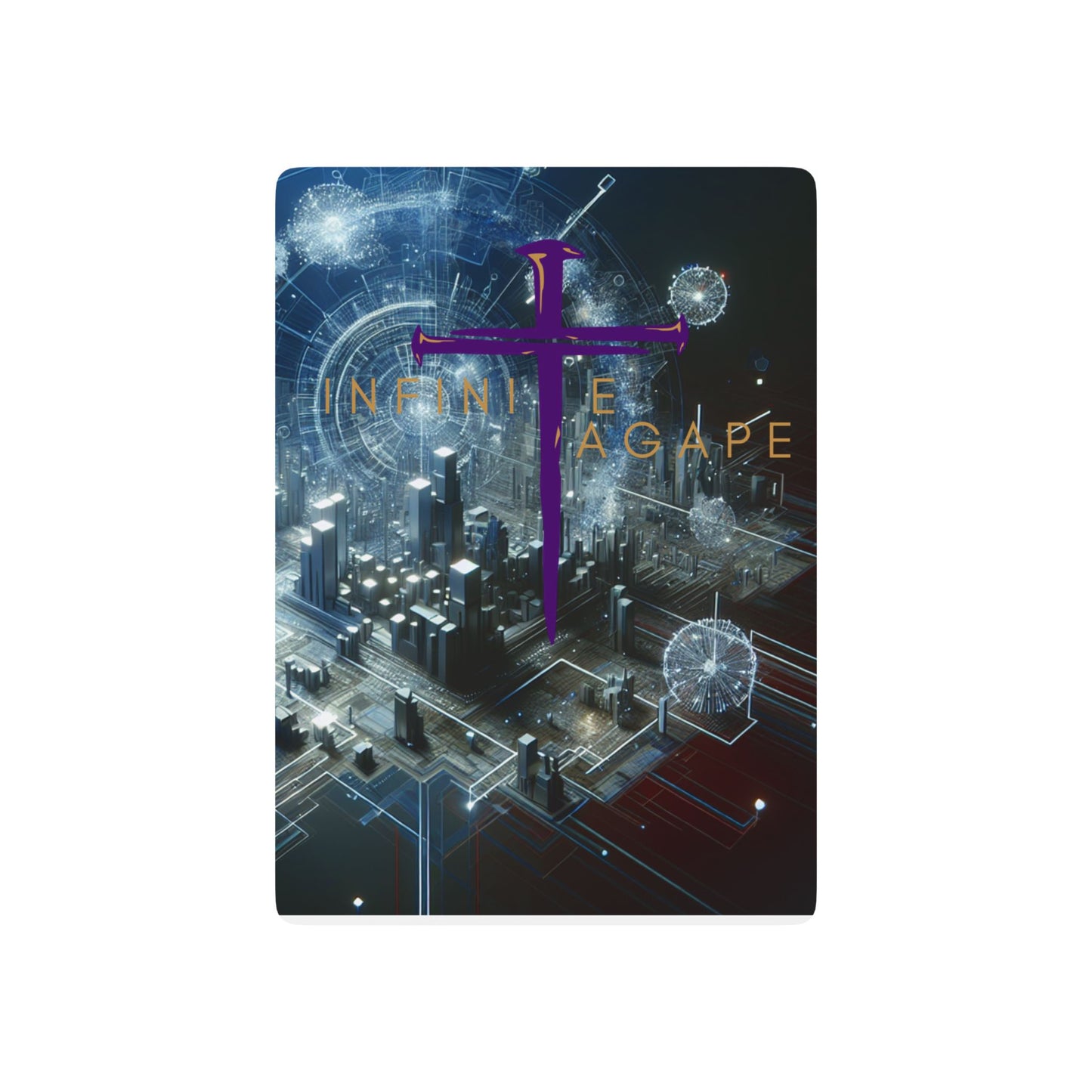 Poker Playing Cards Set, Artistic Card Deck, Unique Gifts for Gamers, Stylish Tabletop Fun, Collectible Card Games