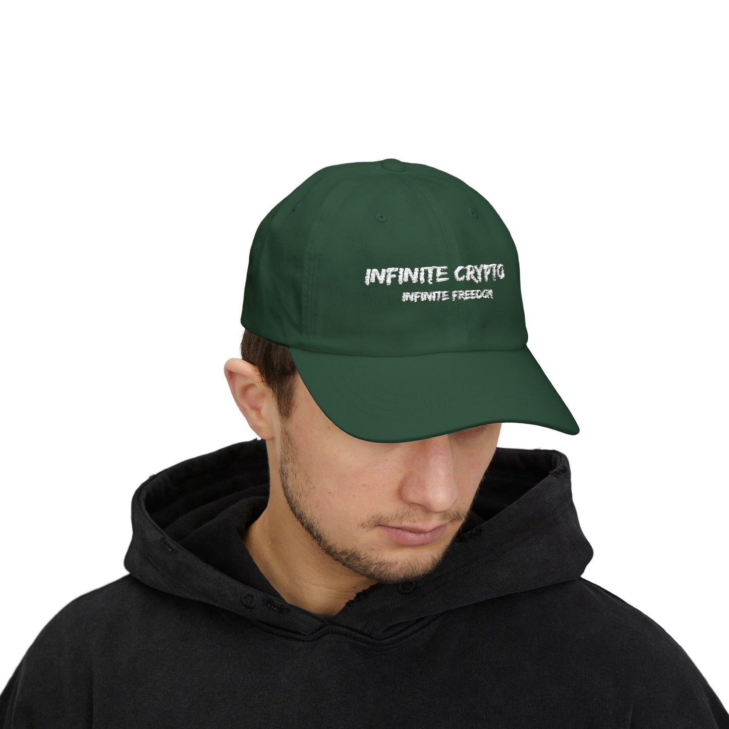 Infinite Crypto Cap - Adjustable Hat for Crypto Enthusiasts