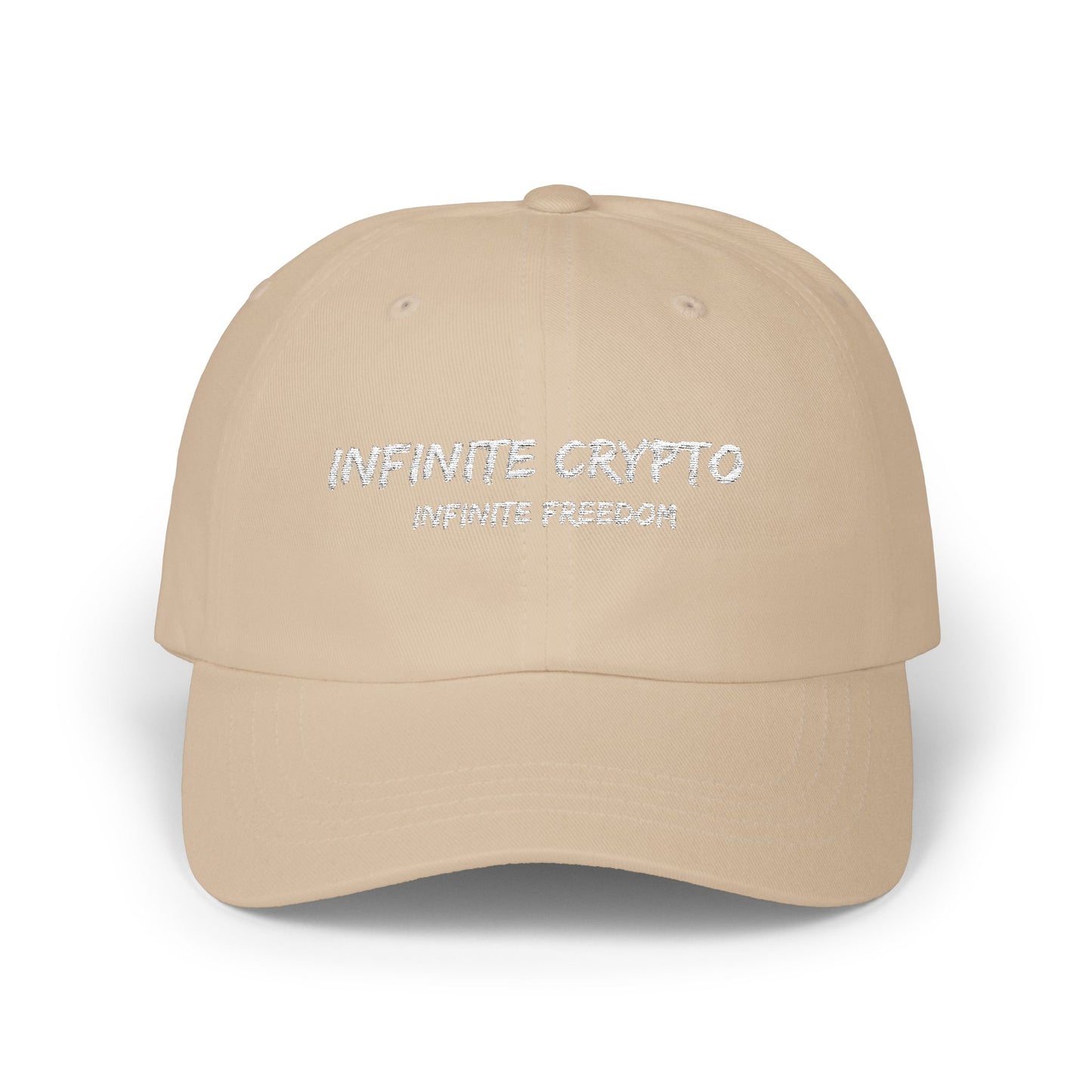 Infinite Crypto Cap - Adjustable Hat for Crypto Enthusiasts