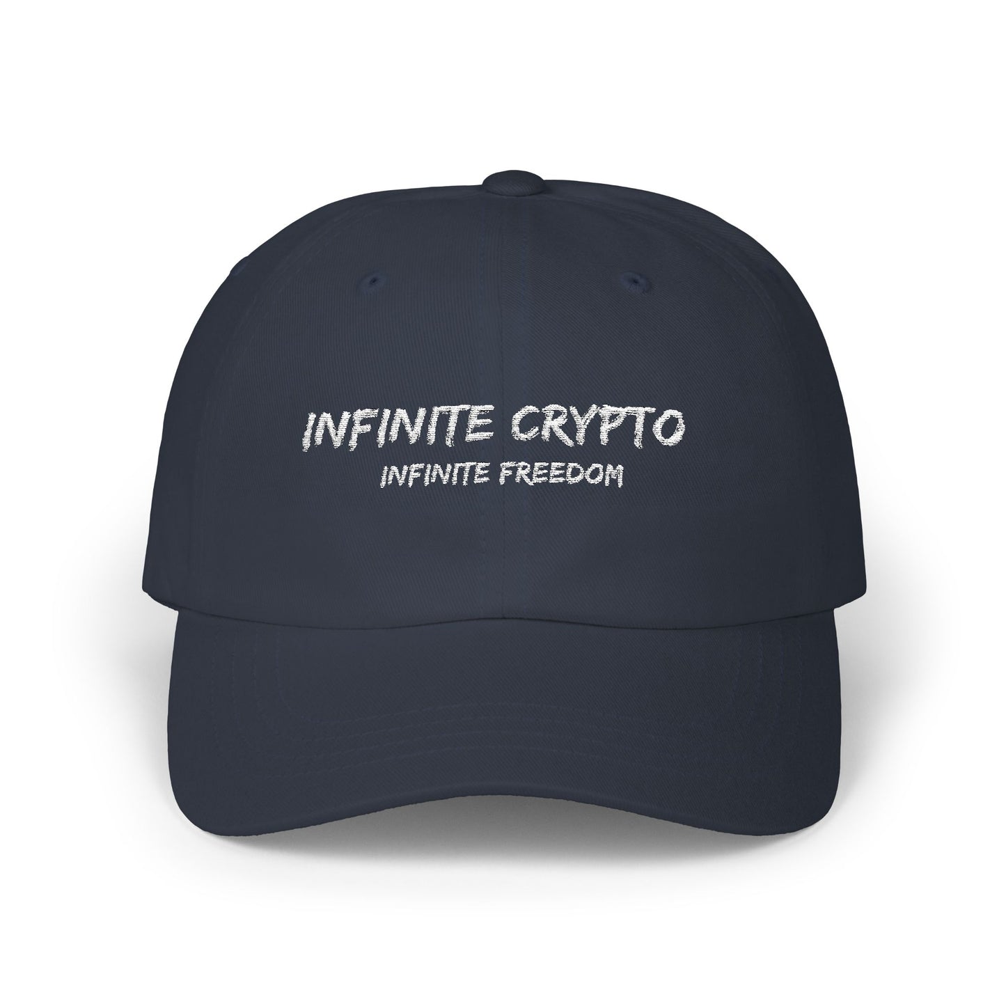 Infinite Crypto Cap - Adjustable Hat for Crypto Enthusiasts