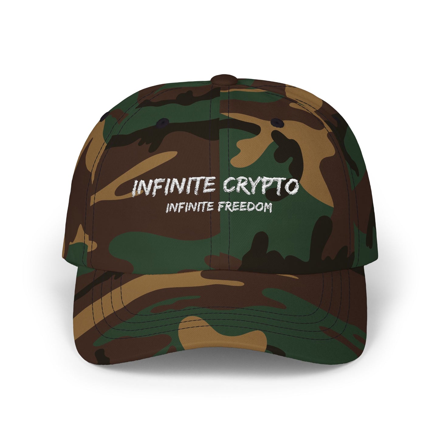 Infinite Crypto Cap - Adjustable Hat for Crypto Enthusiasts