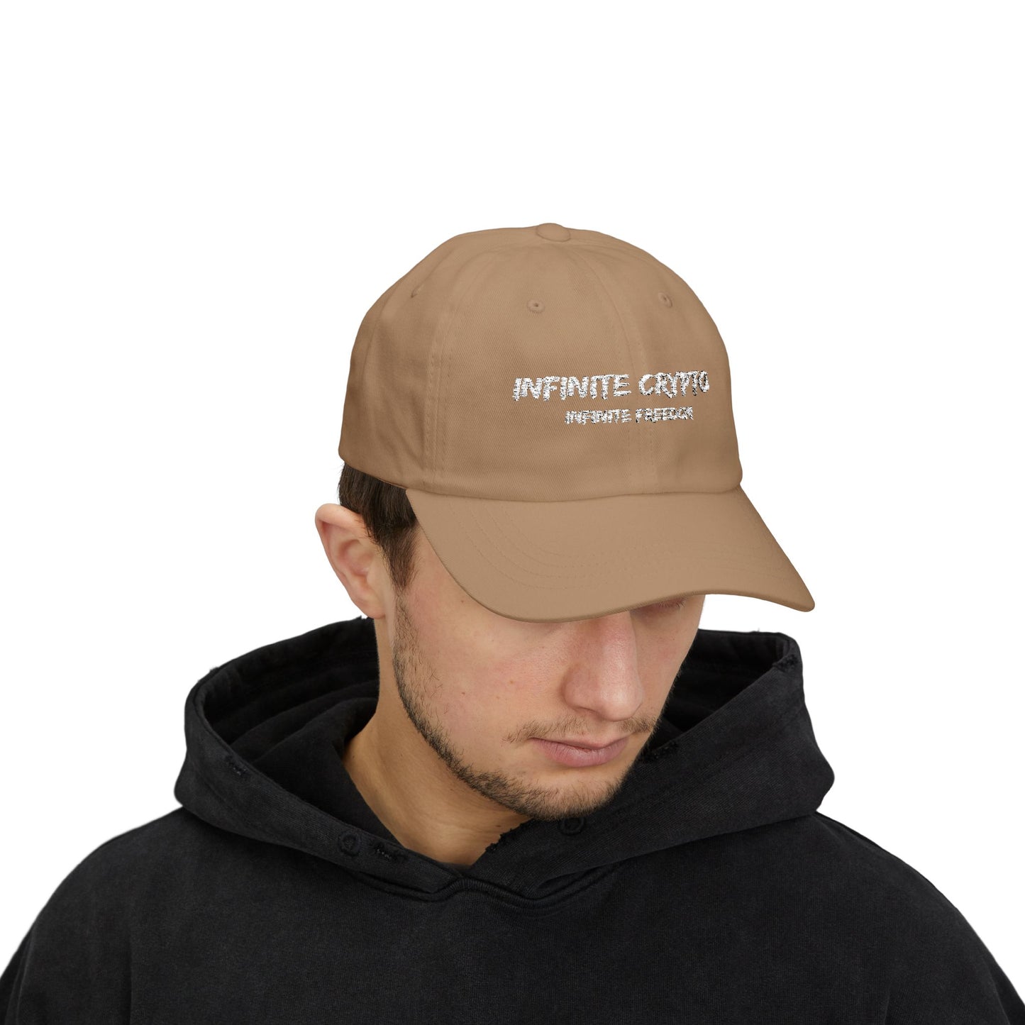 Infinite Crypto Cap - Adjustable Hat for Crypto Enthusiasts