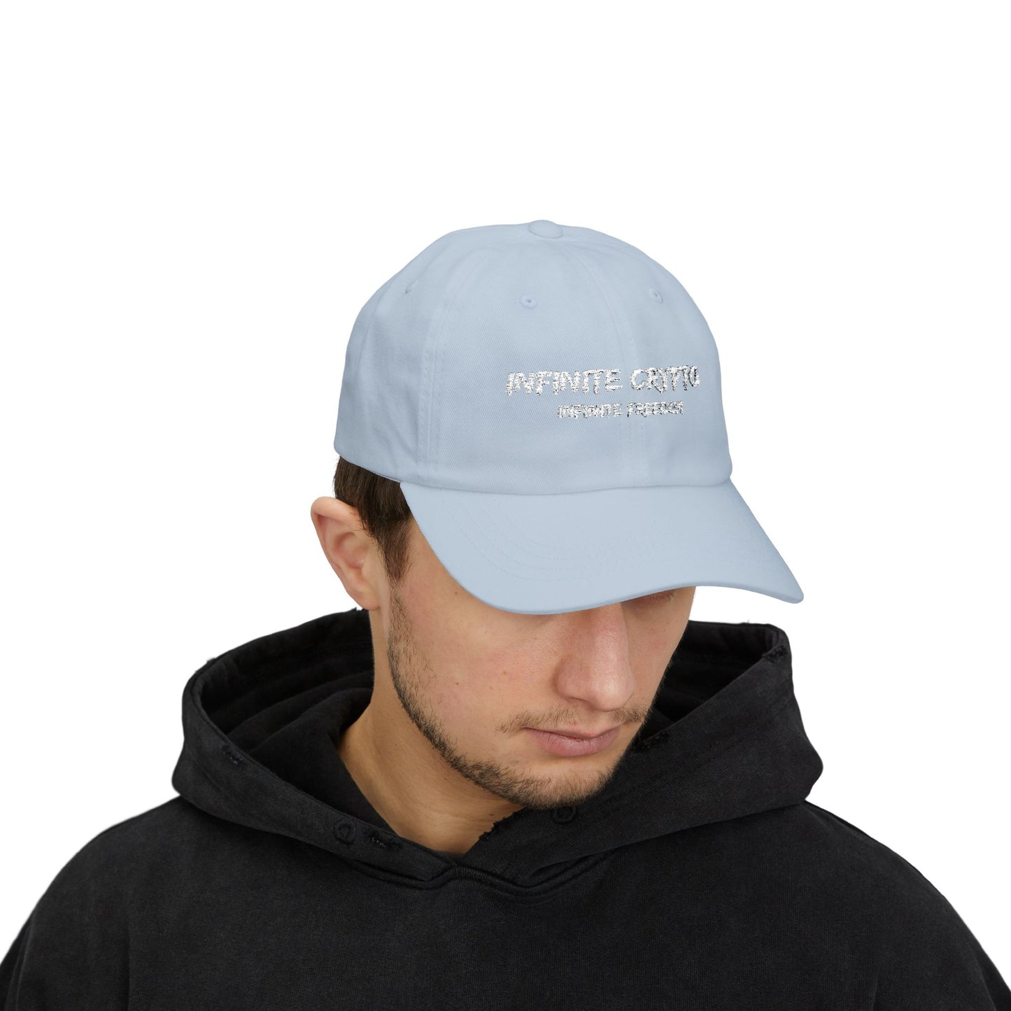 Infinite Crypto Cap - Adjustable Hat for Crypto Enthusiasts