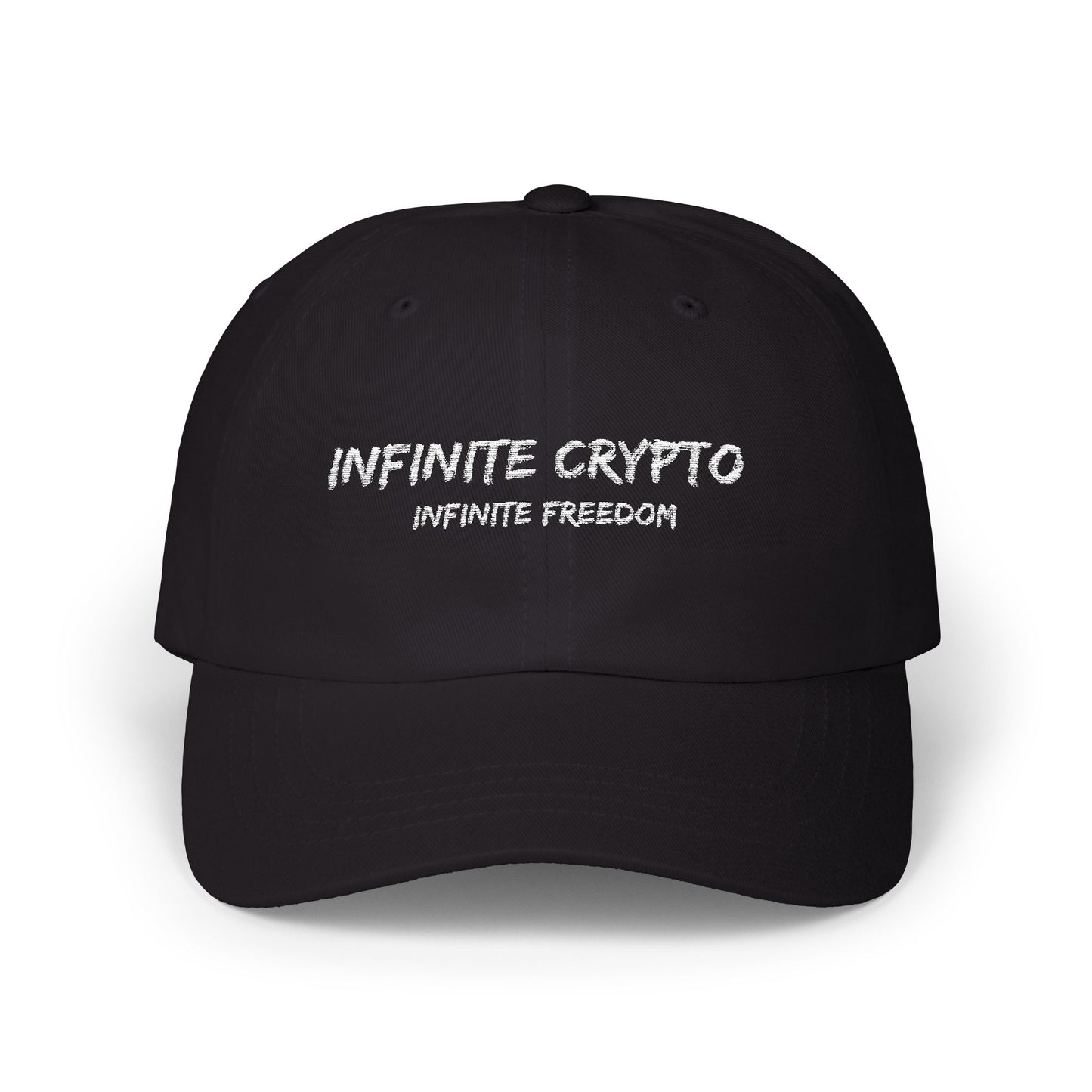 Infinite Crypto Cap - Adjustable Hat for Crypto Enthusiasts