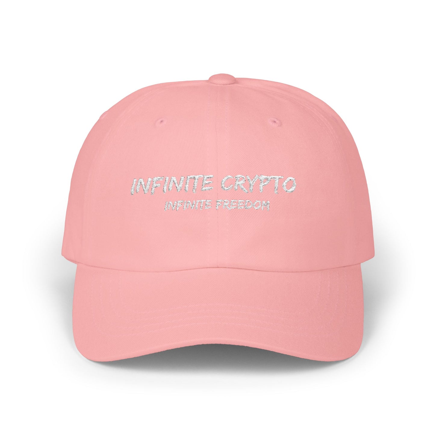 Infinite Crypto Cap - Adjustable Hat for Crypto Enthusiasts