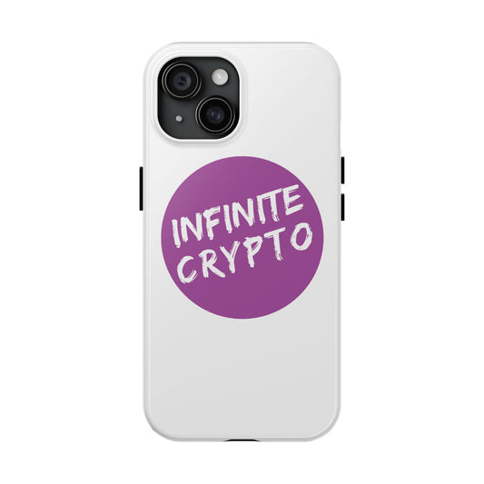 Infinite Crypto Tough Phone Cases for Crypto Enthusiasts