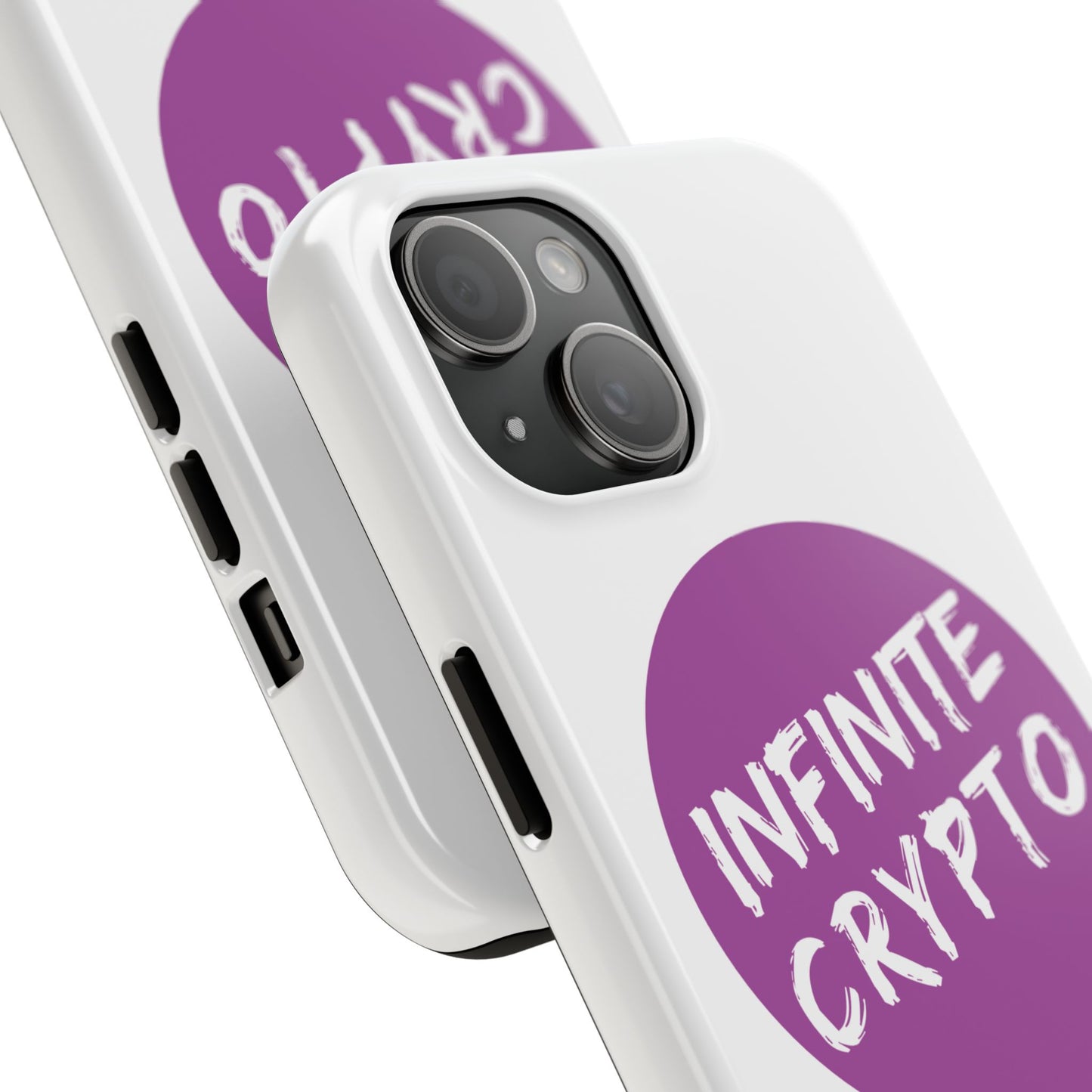 Infinite Crypto Tough Phone Cases for Crypto Enthusiasts