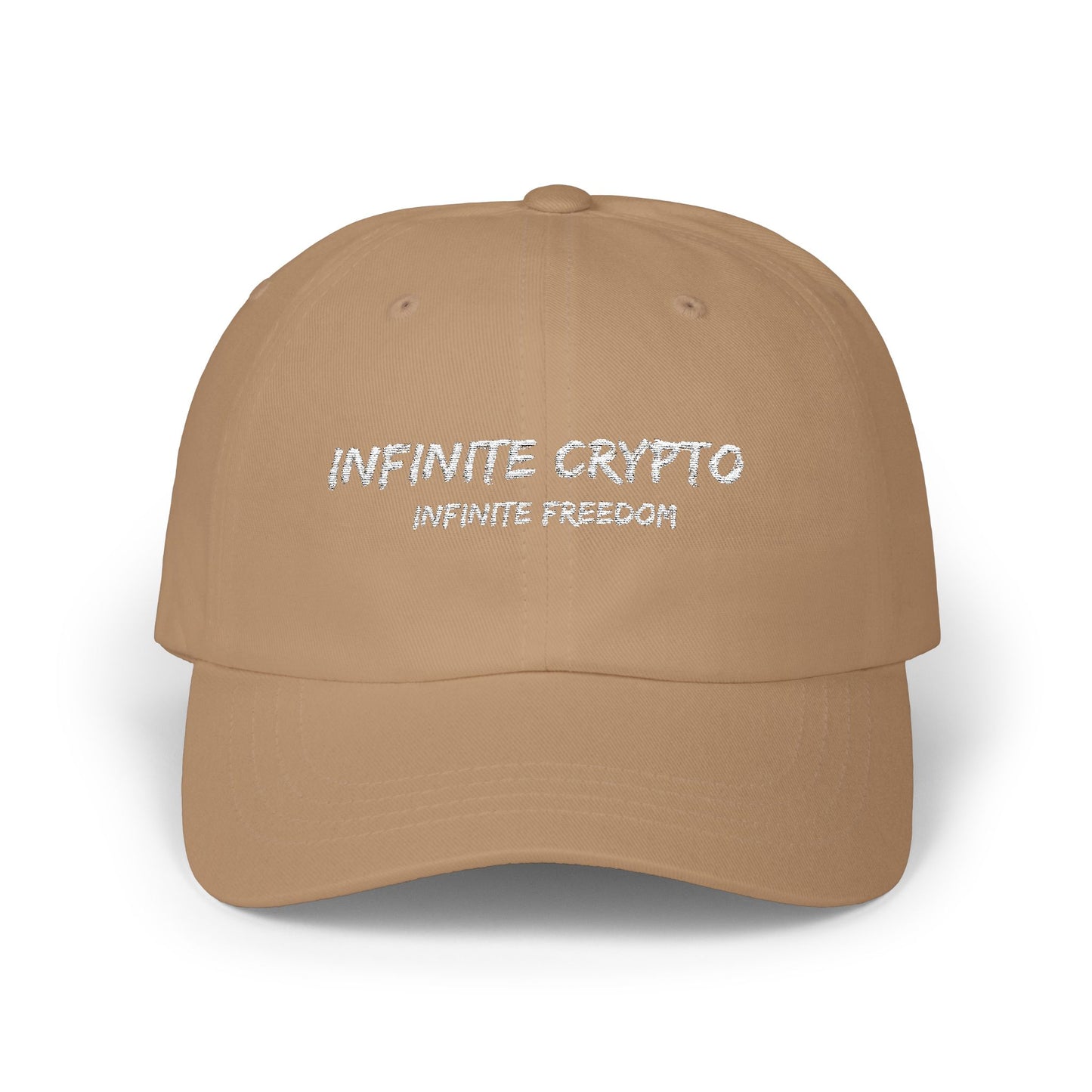 Infinite Crypto Cap - Adjustable Hat for Crypto Enthusiasts