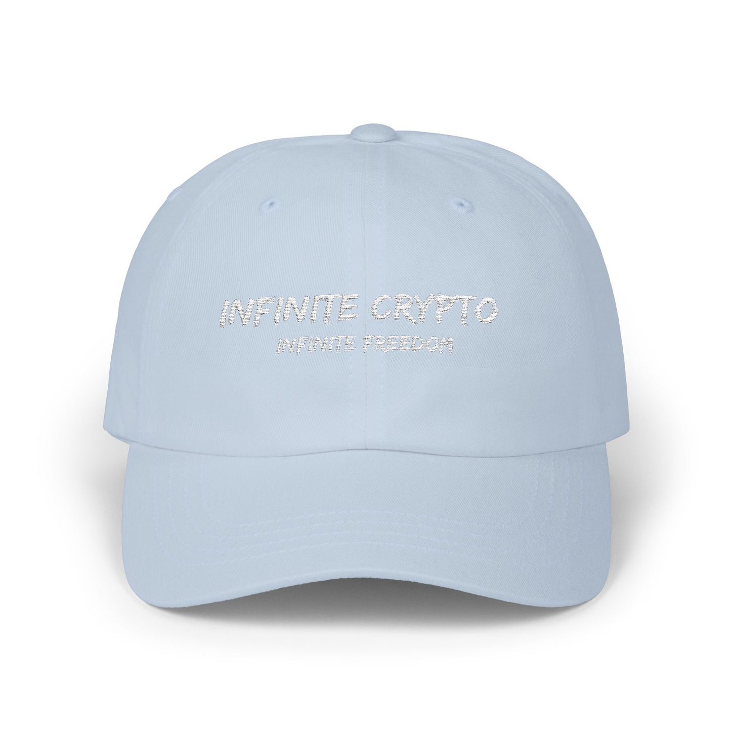 Infinite Crypto Cap - Adjustable Hat for Crypto Enthusiasts